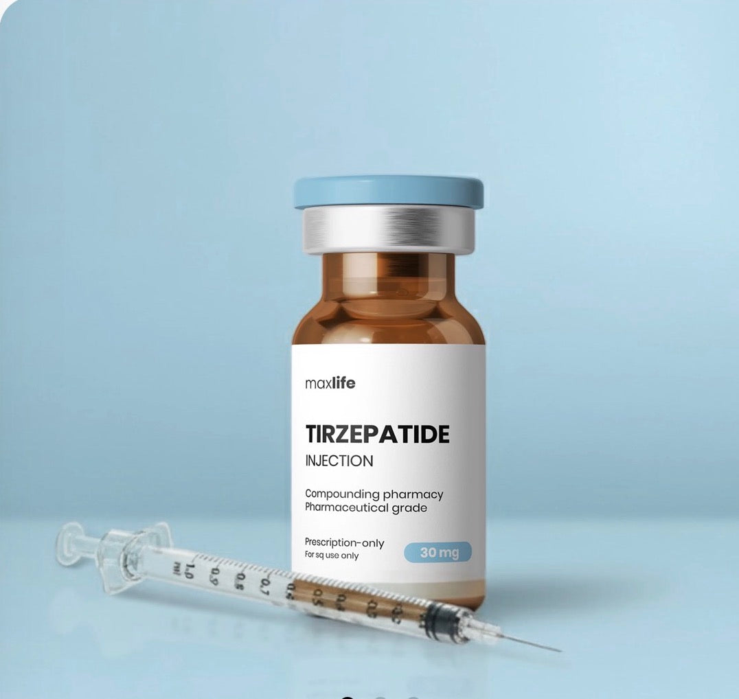 Tirzepatide Active ingredients in Mounjaro® & Zepbound®