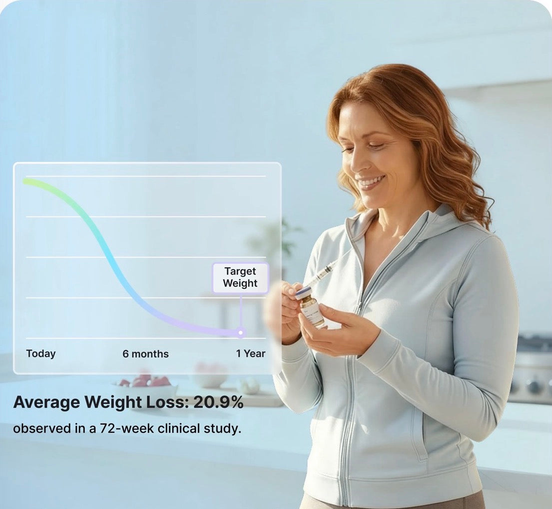 Tirzepatide Active ingredients in Mounjaro® & Zepbound®